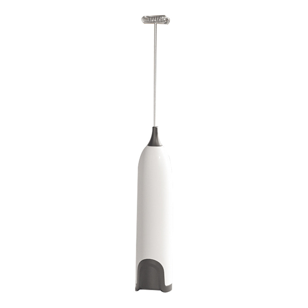 Electric Milk Frother – 10000 RPM, Stainless Steel, Cordless, Battery-Free Design