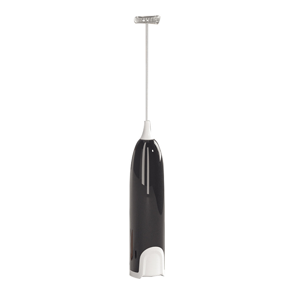Electric Milk Frother – 10000 RPM, Stainless Steel, Cordless, Battery-Free Design