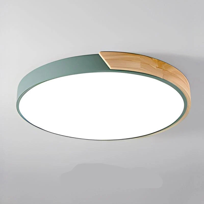 Modern Led Ceiling Light - Minimalist Flat - Flush Mount