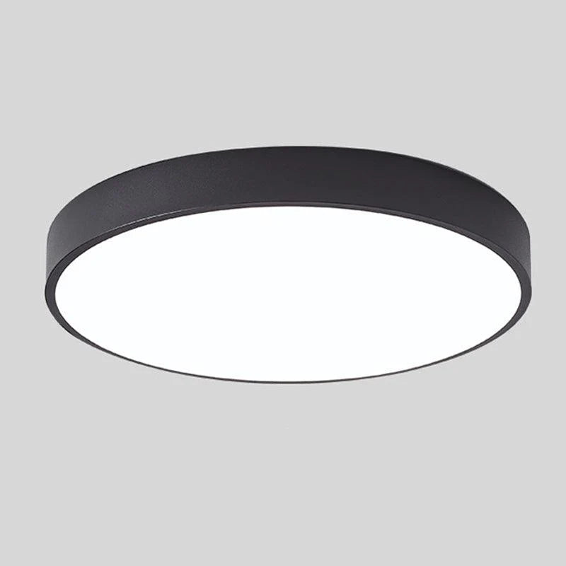 Modern Led Ceiling Light - Minimalist Flat - Flush Mount