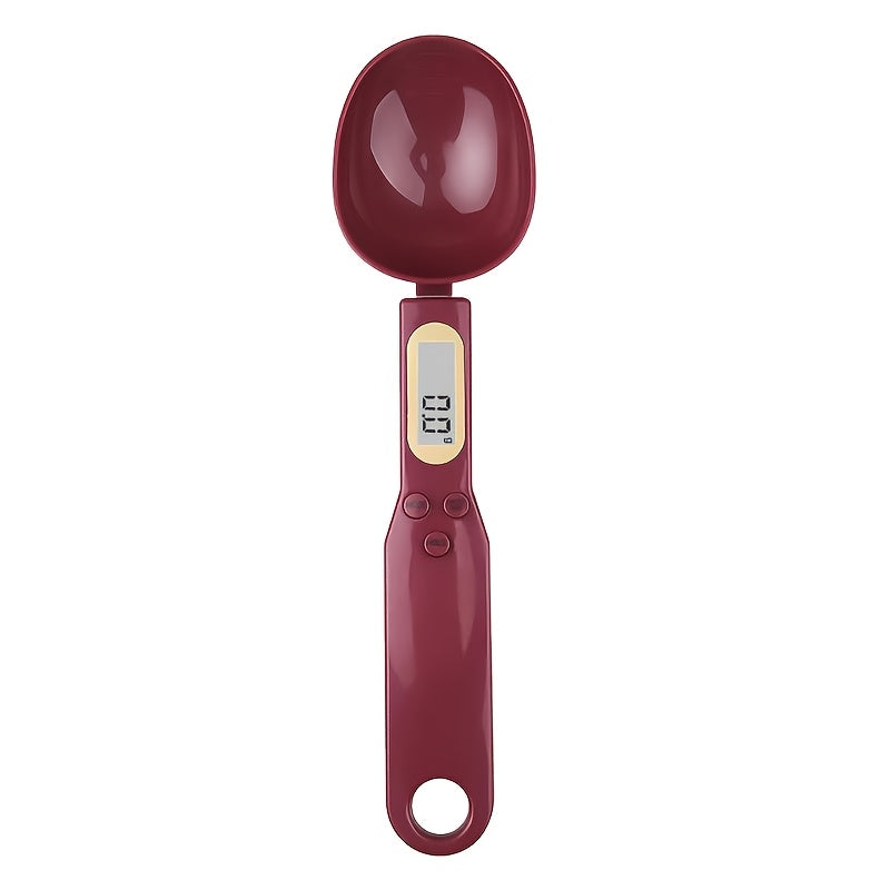 Digital Spoon Kitchen Scale – 500g Capacity - 0.1g Accuracy - LCD Display