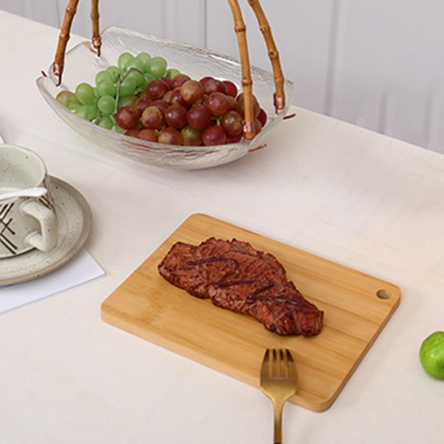 Natural Wooden Cutting Boards – Handmade - Vertical Storage, 1.2cm Thick