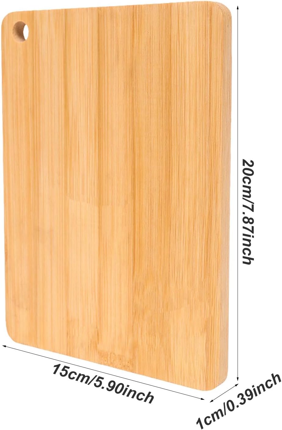 Natural Wooden Cutting Boards – Handmade - Vertical Storage, 1.2cm Thick