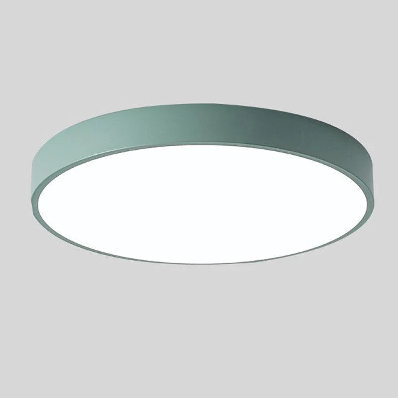 Modern Led Ceiling Light - Minimalist Flat - Flush Mount