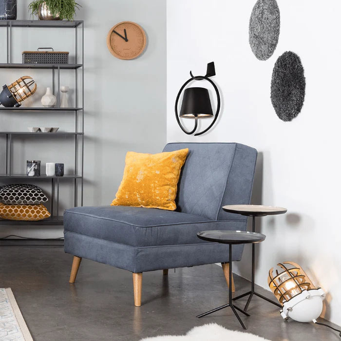 Aluminum Hanging Lamp - Fusion Style - Crafted Design