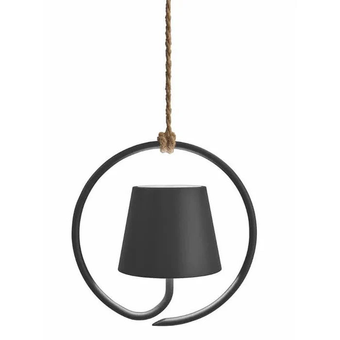 Aluminum Hanging Lamp - Fusion Style - Crafted Design