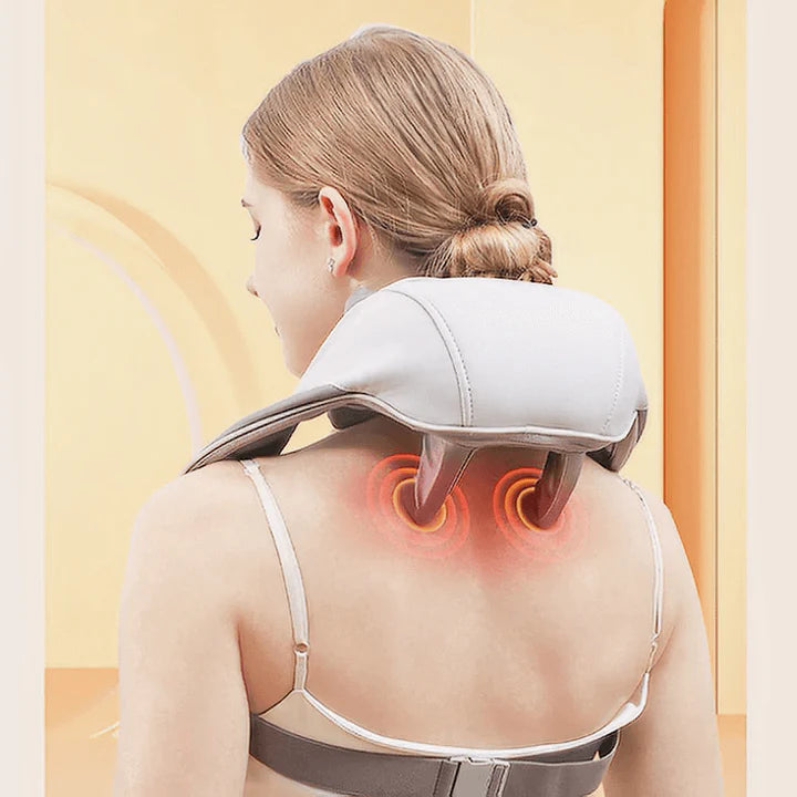 Automatic Back Massager - Heating Function - Versatile Use