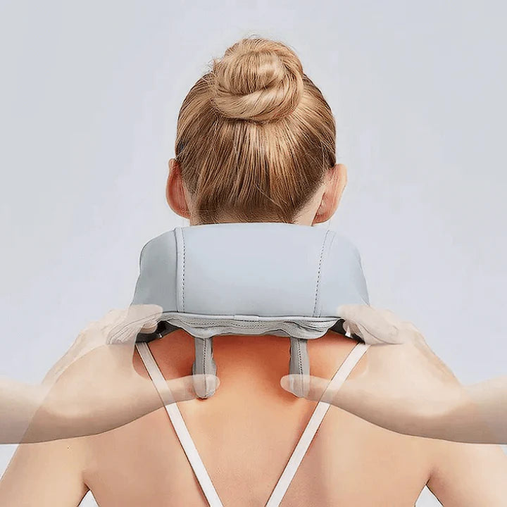 Automatic Back Massager - Heating Function - Versatile Use