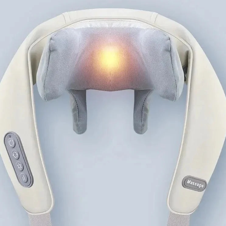 Automatic Back Massager - Heating Function - Versatile Use