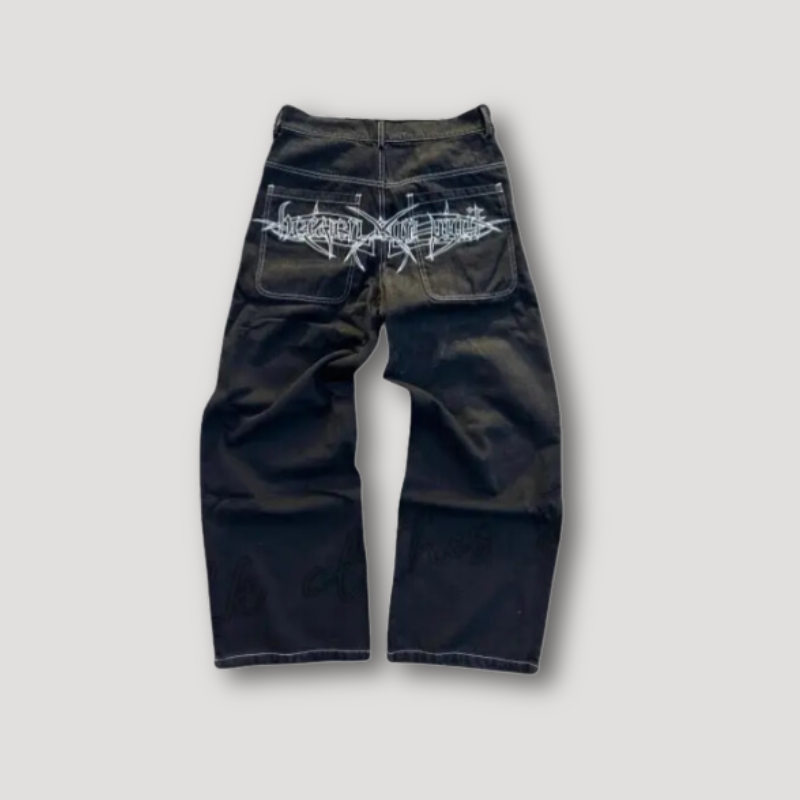 Vintage Y2k Hip Hop Baggy Jeans