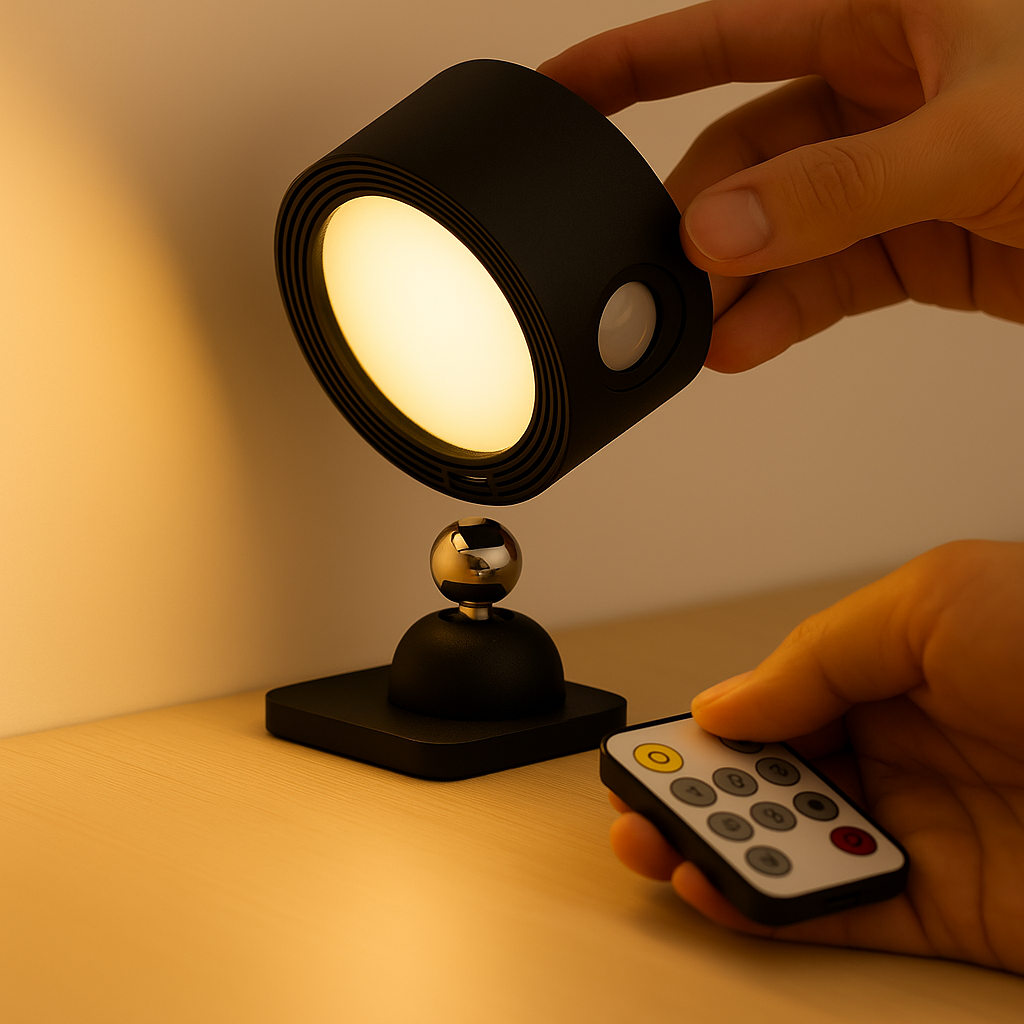360° Rechargeable Battery Led Lamp - Cordless Light