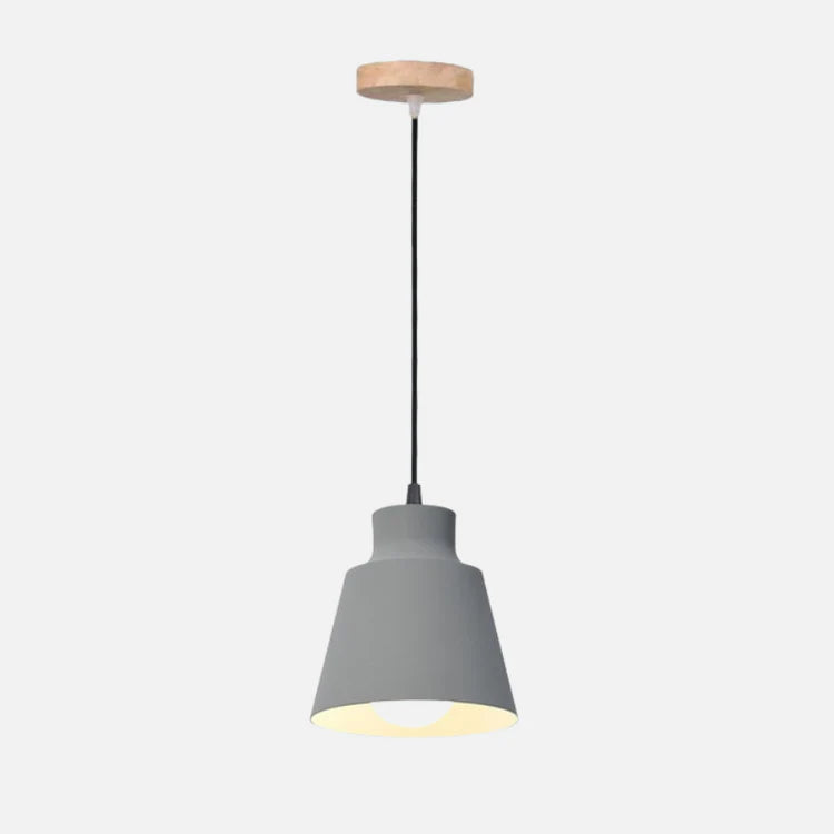 Cone Style Pendant Light - Aluminum Material - Adjustable Cord