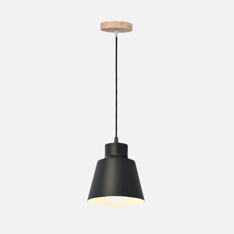 Cone Style Pendant Light - Aluminum Material - Adjustable Cord
