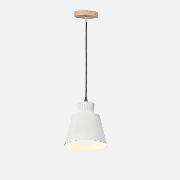 Cone Style Pendant Light - Aluminum Material - Adjustable Cord
