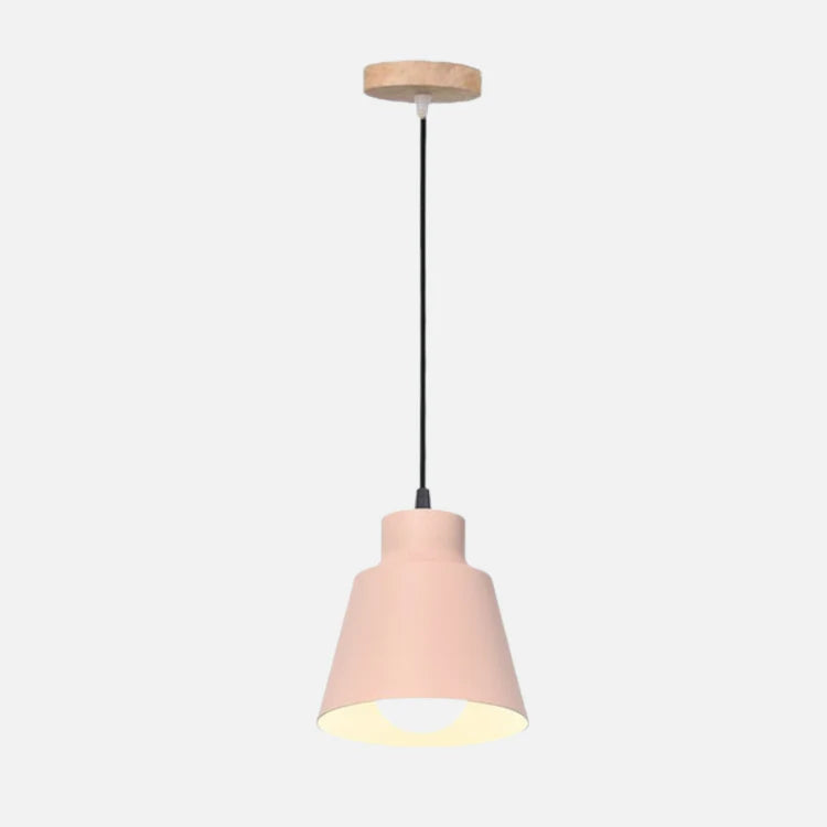 Cone Style Pendant Light - Aluminum Material - Adjustable Cord