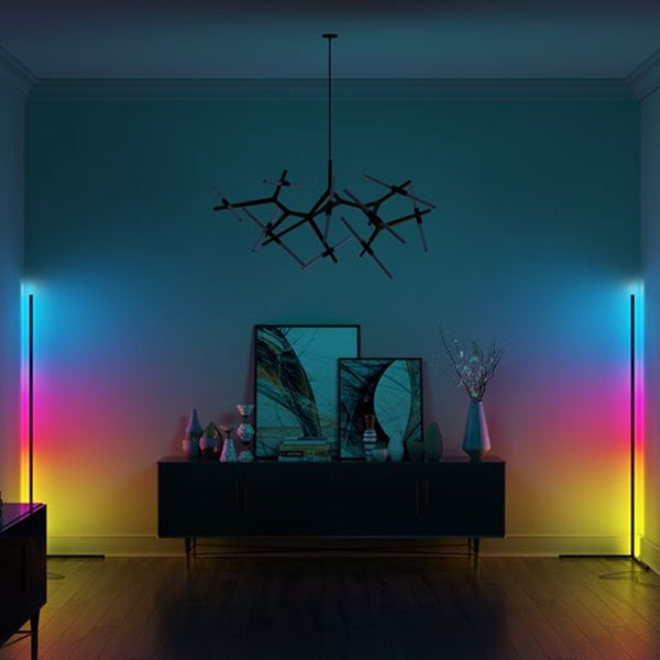 Corner Modern Floor Light - Perfect Design - Led Energy