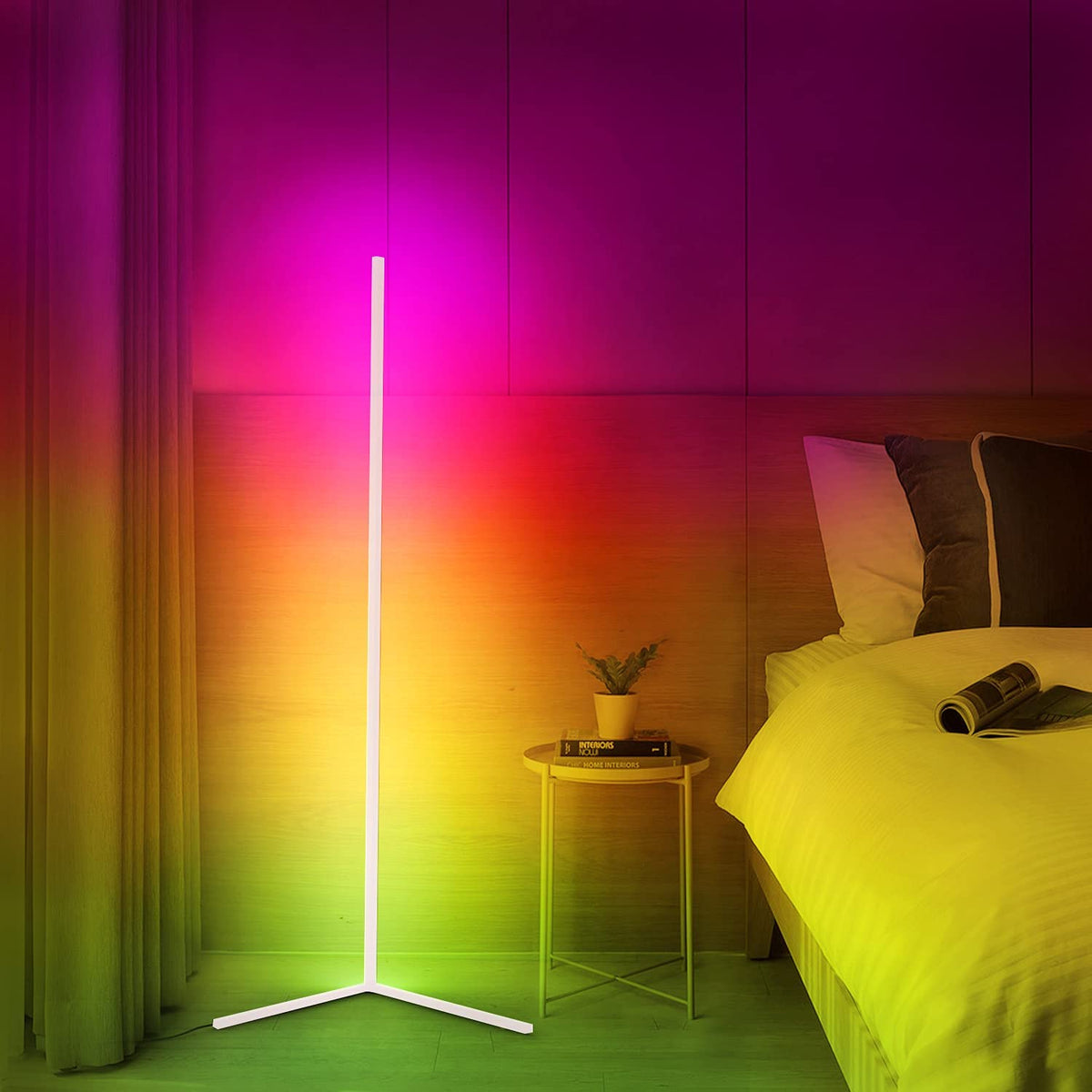 Corner Modern Floor Light - Perfect Design - Led Energy