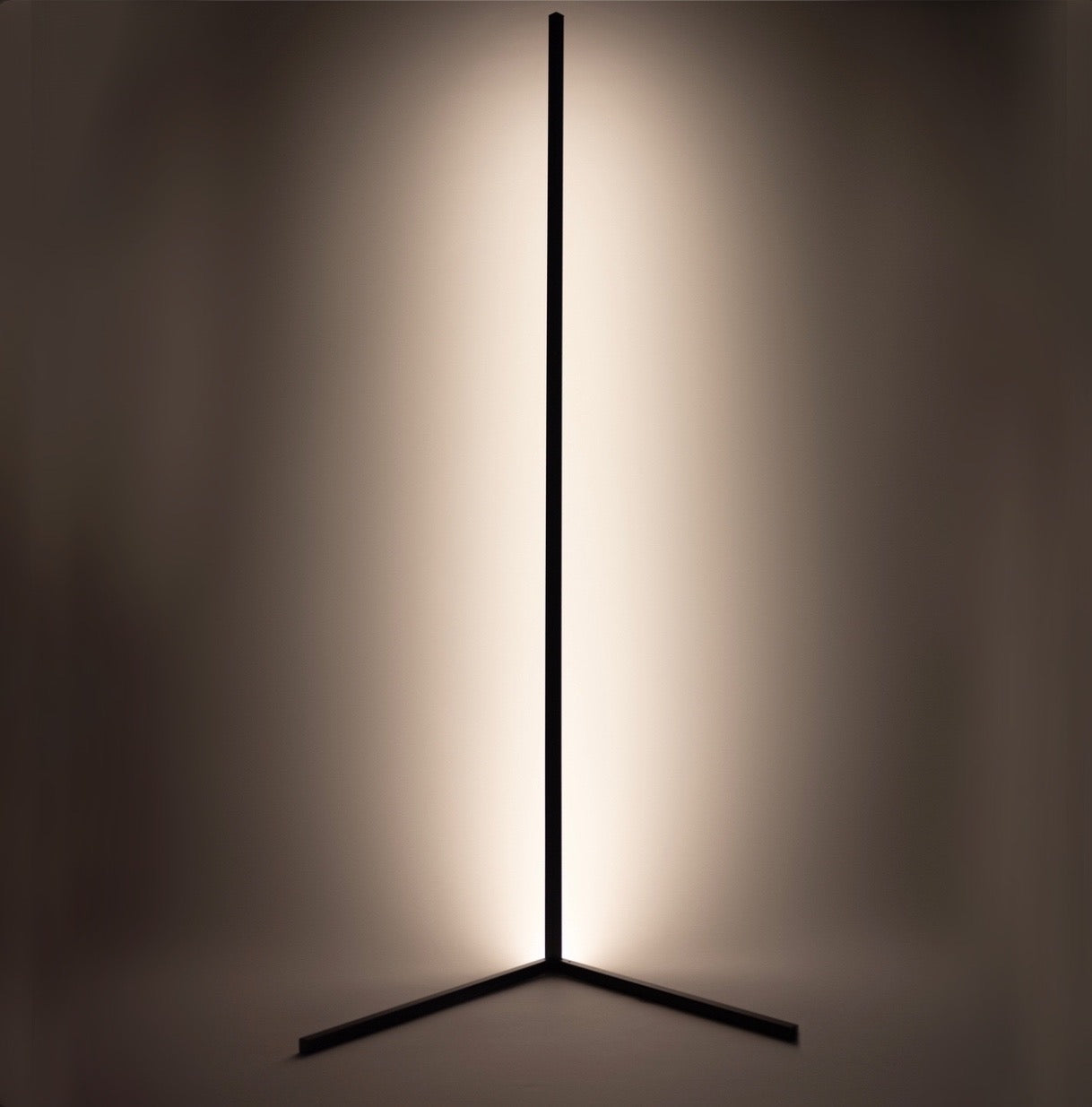 Corner Modern Floor Light - Perfect Design - Led Energy