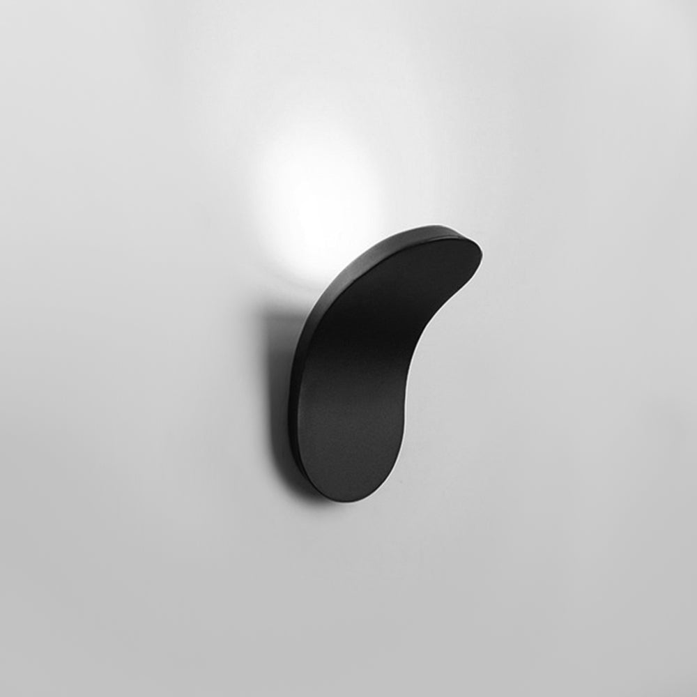 Curved Round Style Wall Light - Integrated Led - Authentic Design
