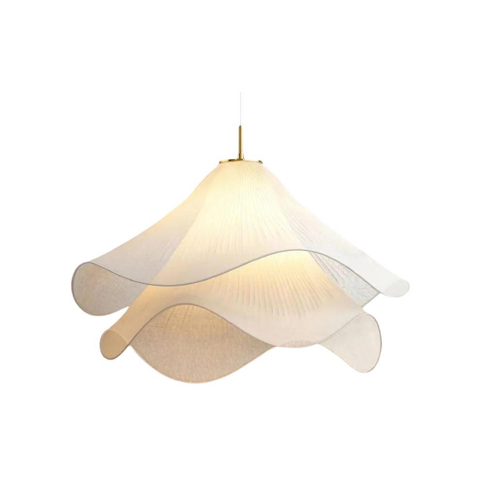 Fabric Pendant Light - Radiance - Serenity