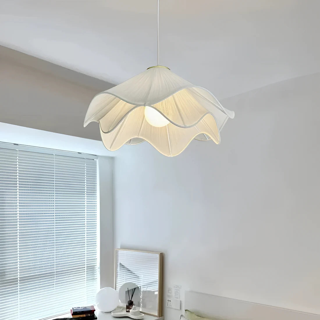 Fabric Pendant Light - Radiance - Serenity