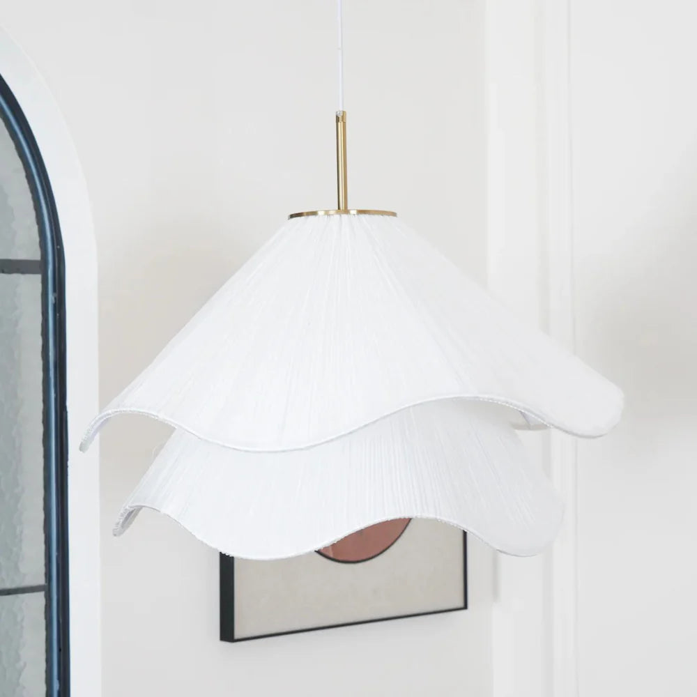 Fabric Pendant Light - Radiance - Serenity