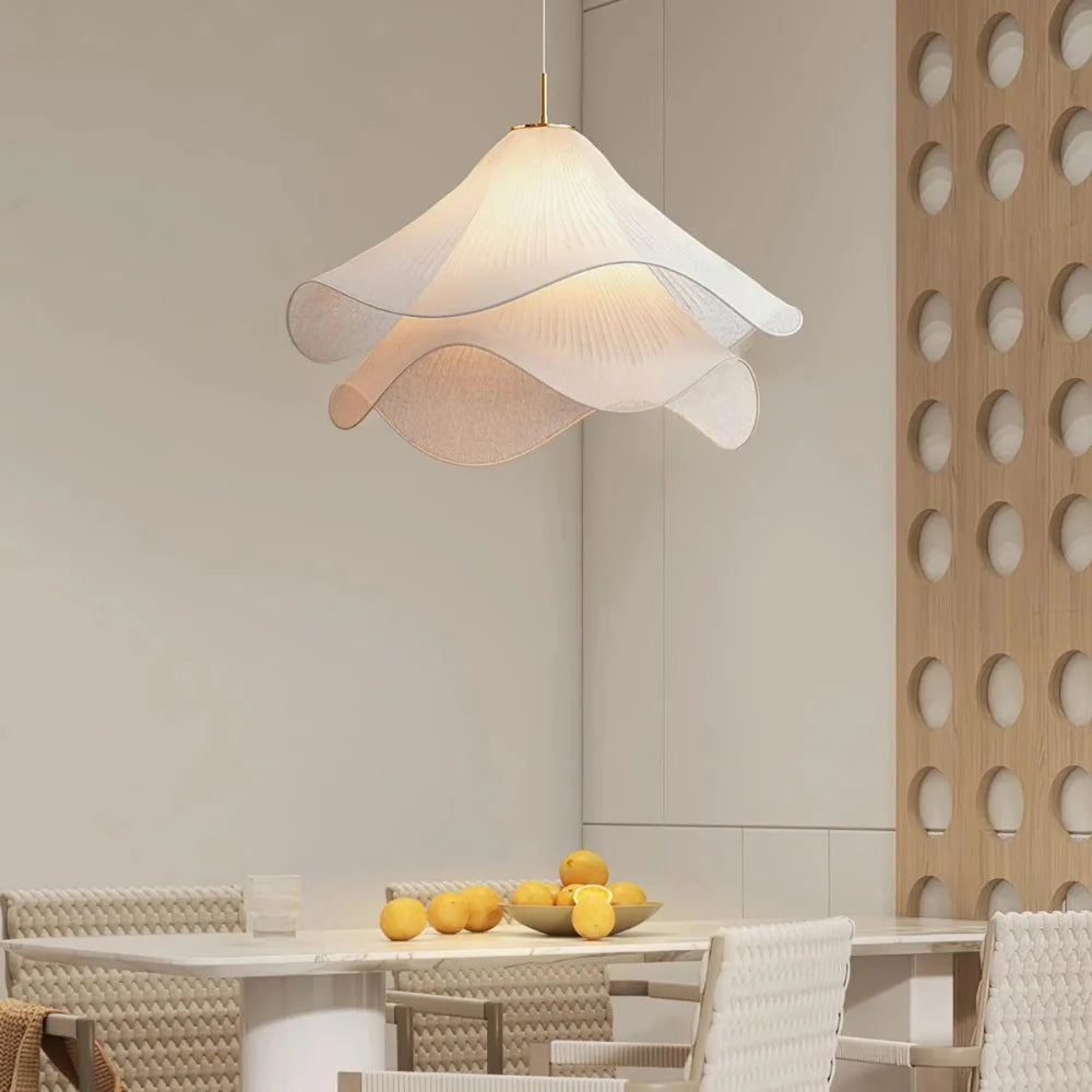 Fabric Pendant Light - Radiance - Serenity