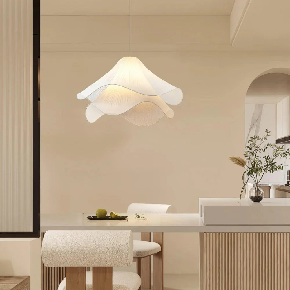 Fabric Pendant Light - Radiance - Serenity