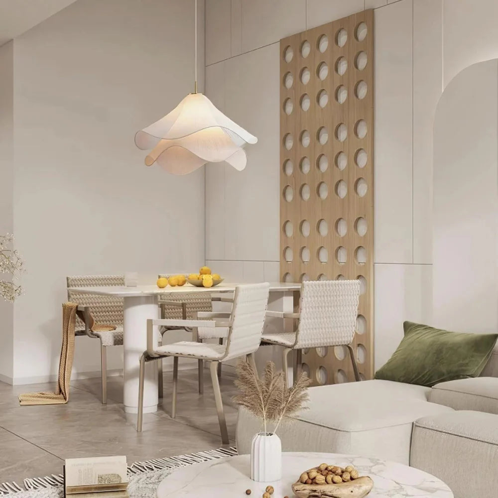 Fabric Pendant Light - Radiance - Serenity