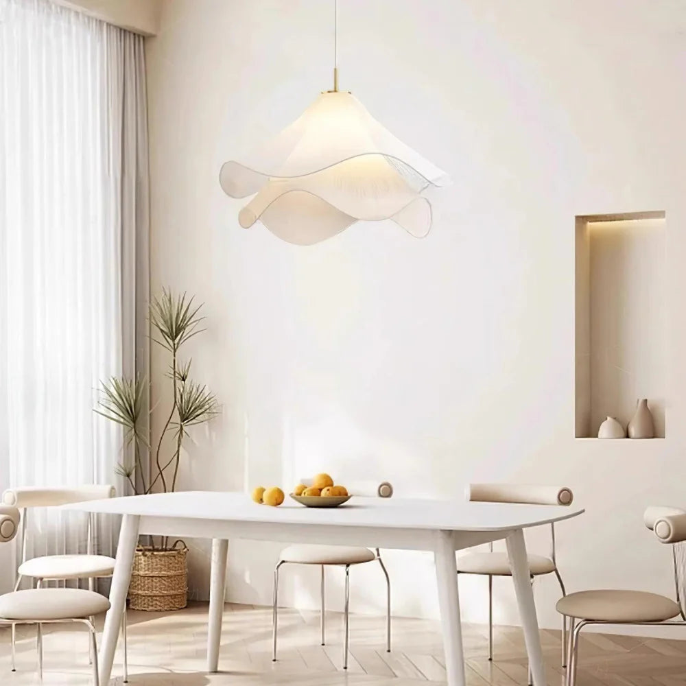 Fabric Pendant Light - Radiance - Serenity