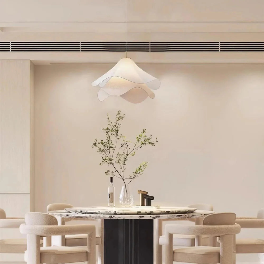 Fabric Pendant Light - Radiance - Serenity