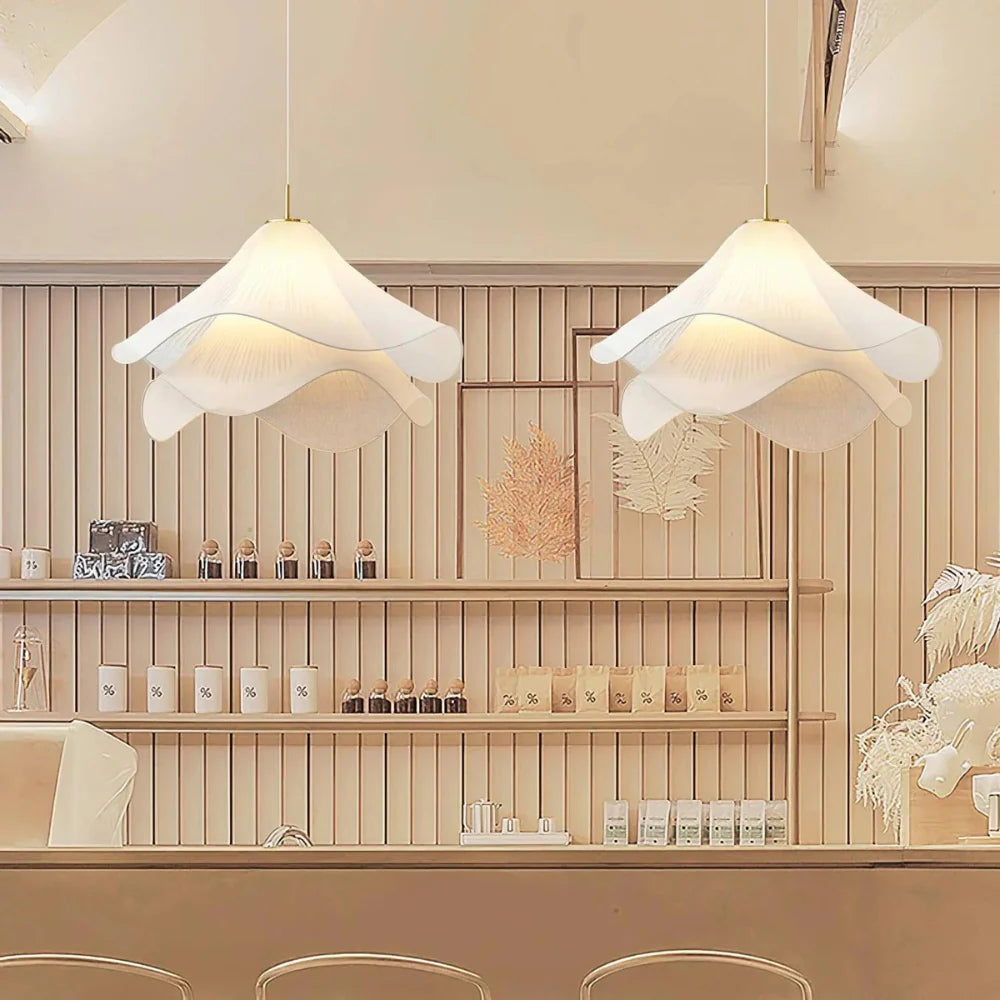 Fabric Pendant Light - Radiance - Serenity