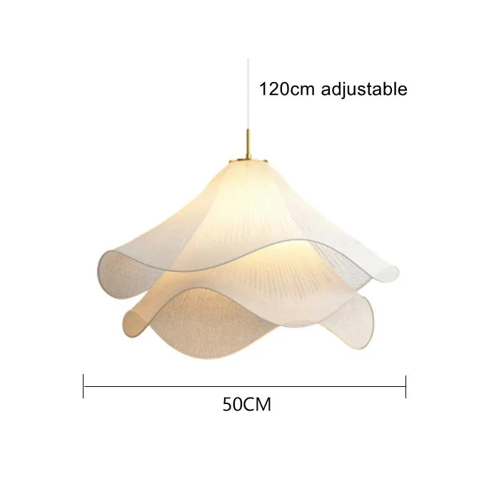 Fabric Pendant Light - Radiance - Serenity