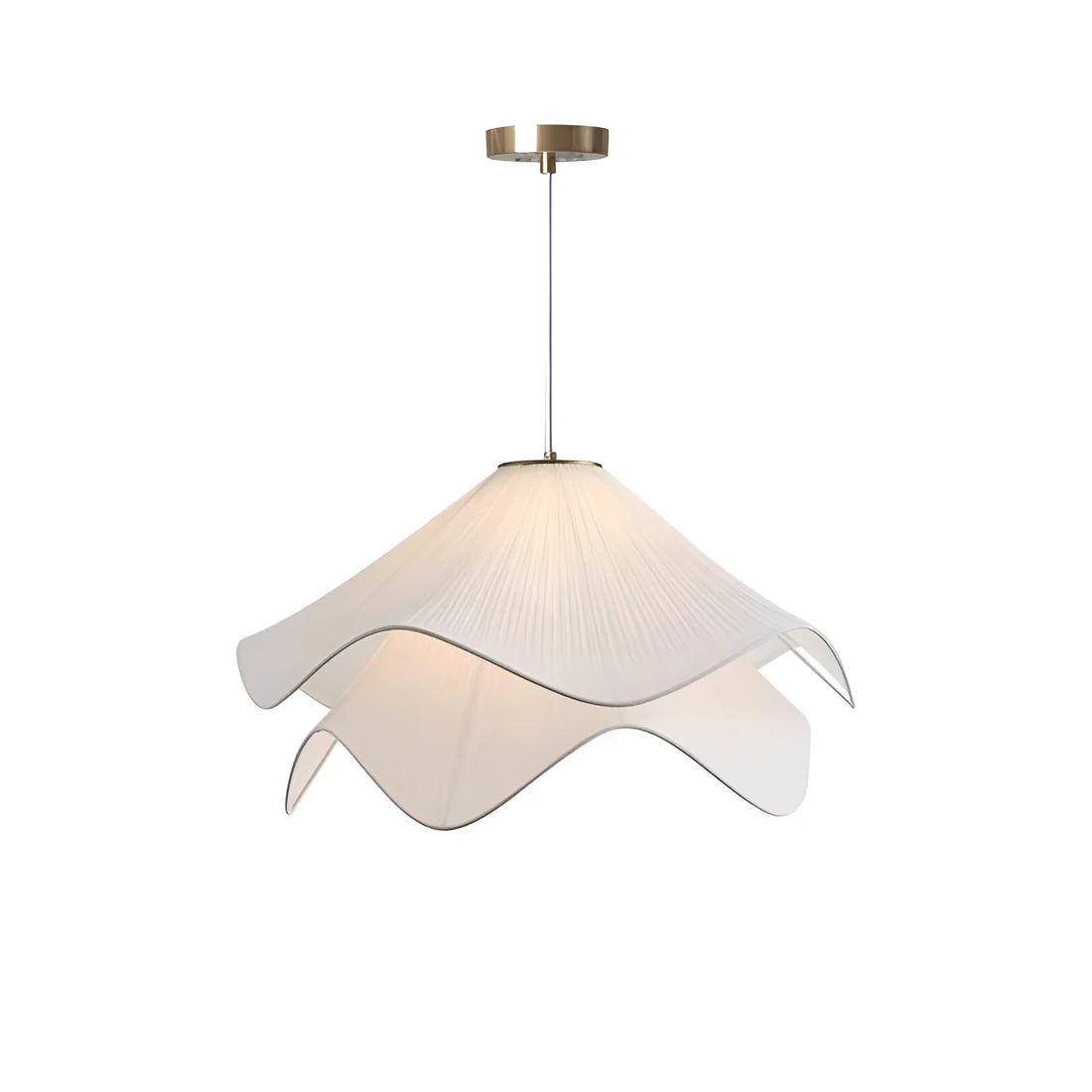 Fabric Pendant Light - Radiance - Serenity