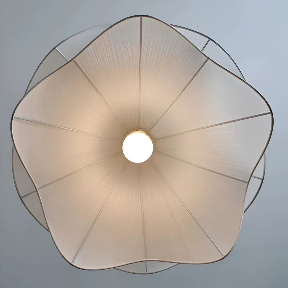 Fabric Pendant Light - Radiance - Serenity
