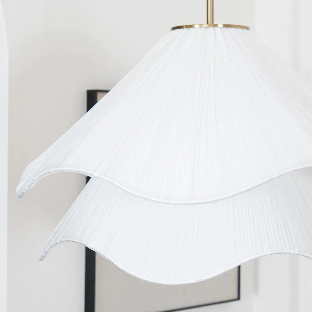 Fabric Pendant Light - Radiance - Serenity