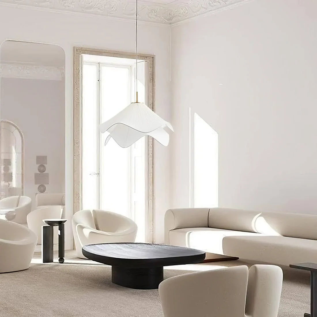 Fabric Pendant Light - Radiance - Serenity