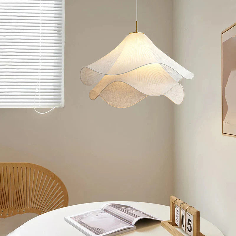 Fabric Pendant Light - Radiance - Serenity