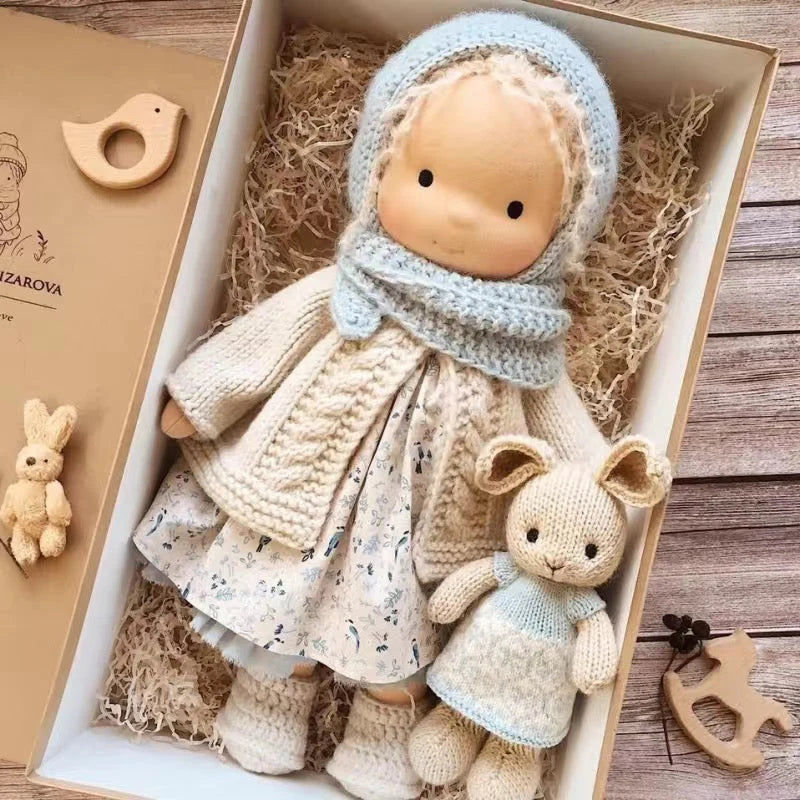 Fantasy Waldorf Handmade Doll - Versatile Expression