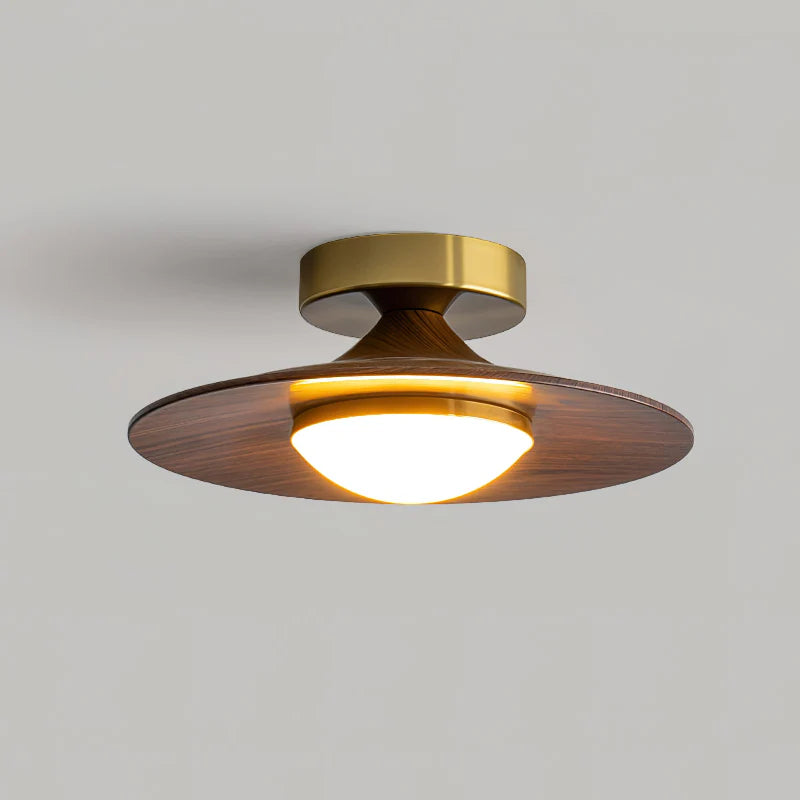 Olav Style Ceiling Lamp - Led Light Source - Acrylic Metal