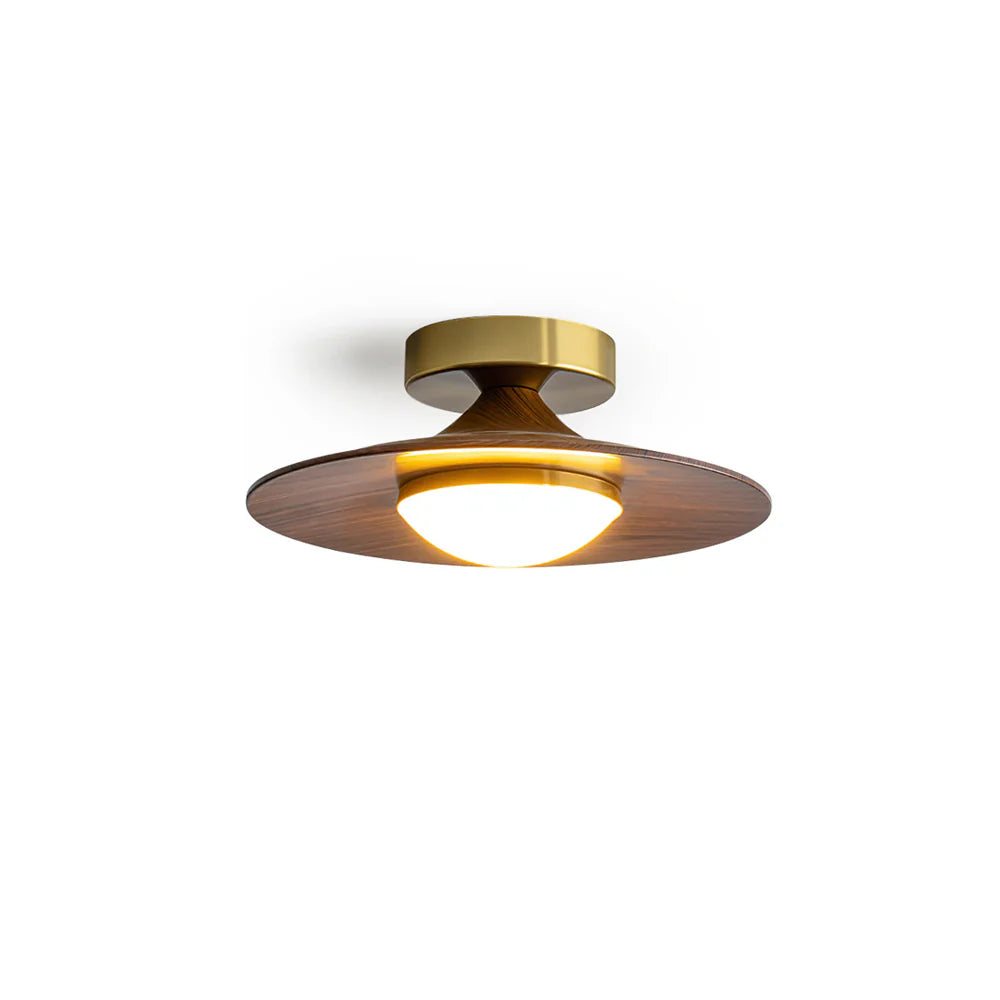 Olav Style Ceiling Lamp - Led Light Source - Acrylic Metal