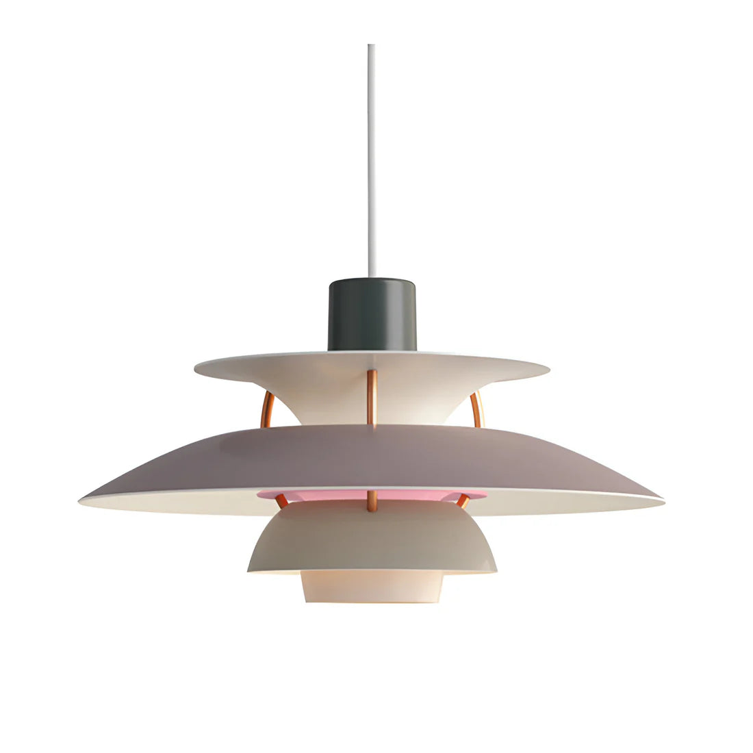 Flying Layered Style Pendant Light - Soft Led - Universal