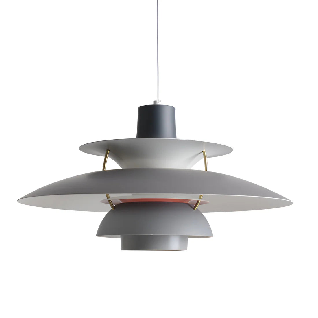 Flying Layered Style Pendant Light - Soft Led - Universal