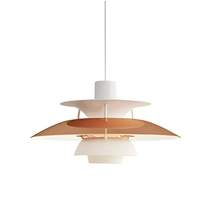Flying Layered Style Pendant Light - Soft Led - Universal