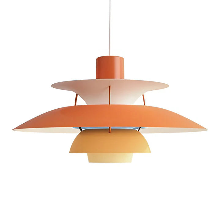 Flying Layered Style Pendant Light - Soft Led - Universal