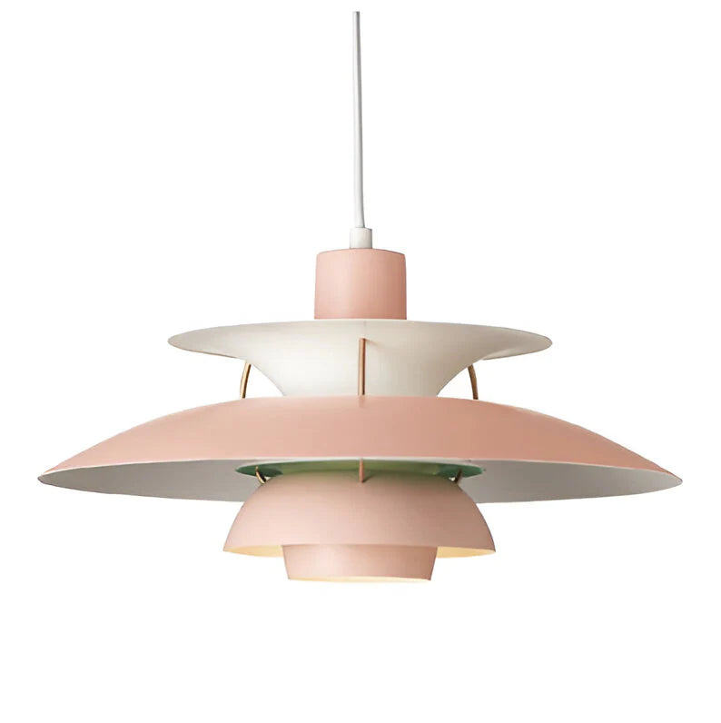 Flying Layered Style Pendant Light - Soft Led - Universal
