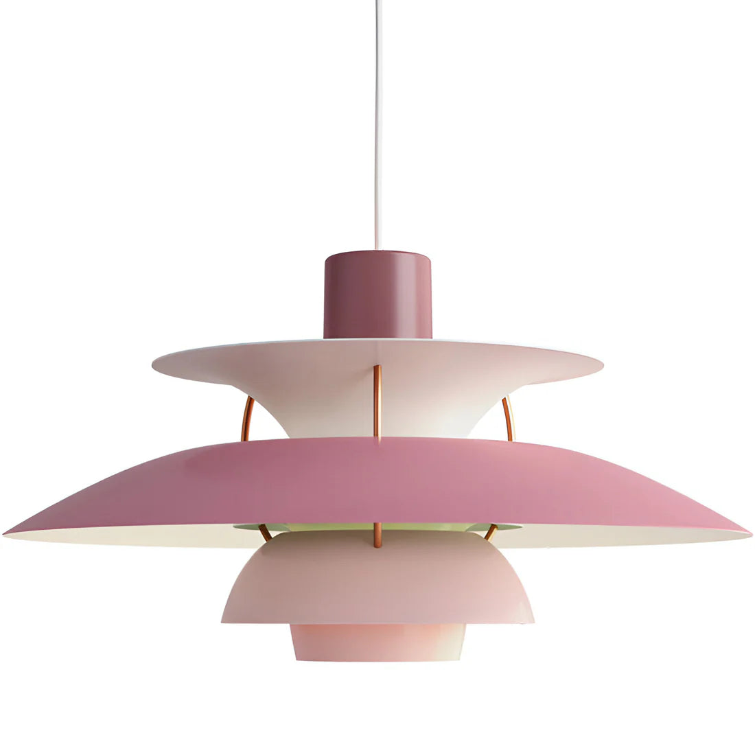 Flying Layered Style Pendant Light - Soft Led - Universal