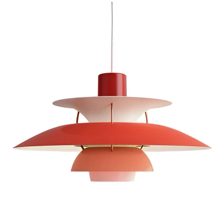 Flying Layered Style Pendant Light - Soft Led - Universal
