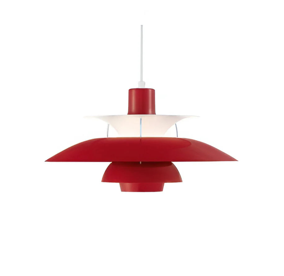 Flying Layered Style Pendant Light - Soft Led - Universal