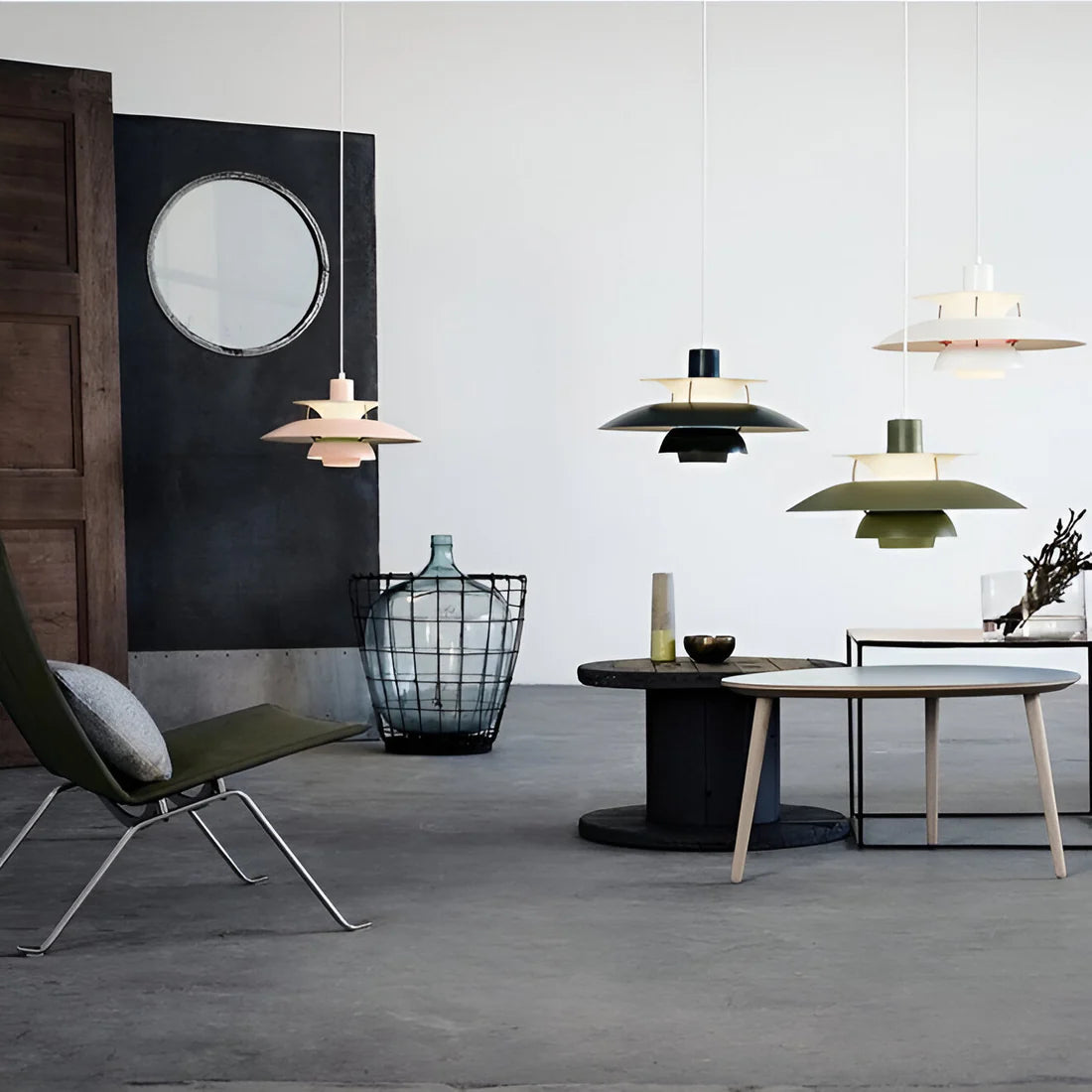 Flying Layered Style Pendant Light - Soft Led - Universal